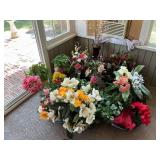 Faux Floral Arrangements