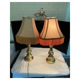 Brass Table Lamps