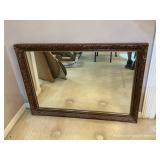 Gold Gilded Wall Mirror 48×34
