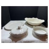 Vintage Homer Laughlin Glassware Set