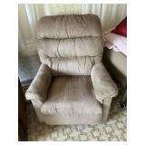 Lazy Boy Recliner in Taupe Fabric