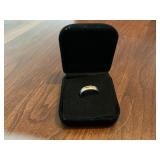 14K Gold wedding band