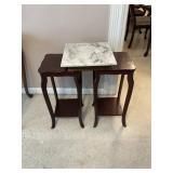 Mahogany Plant Stands
