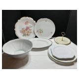 Vintage China and Serving Pieces