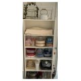 Contents of Shelving Unit