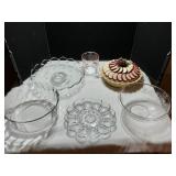 Glass Tableware Set