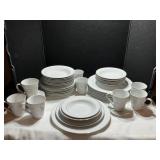8-Piece China Table Setting