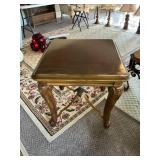 Mahogany Side Table With Damage