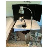 Floor and Desk Lamps Set