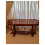 Cherry Banded Inlay Sofa Table