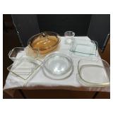 Fire King and Pyrex Dishes Lot