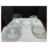 Pyrex Mixing Bowls and Bakeware