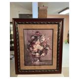 Large Matted Print by John Cho