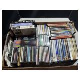 DVDs, CDs, Cassettes, VHS