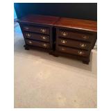 Kincaid Walnut Night Stands