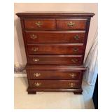 Kincaid Walnut Chest on Chest