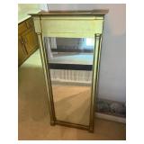 Gold Hall Mirror 21×45.5