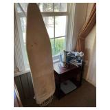 Small Stand with Ironing Supplies