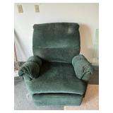 Green Lazy Boy Style Recliner