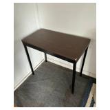 Metal and Woodwork Table