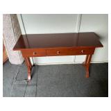 3-Drawer Wooden Sofa Table