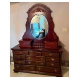 Kincaid Walnut 11-Drawer Dresser