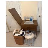 Brother Electric Sewing Machine Set