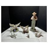 Bird Figurines