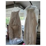 Wedding Dresses in Garment Bags