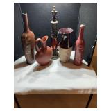5 Decorative Vases