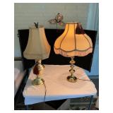 Brass Table Lamps