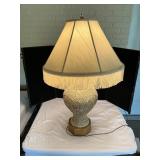 Large Ginger Jar Lamp with Shade