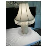 Large Ginger Jar Lamp with Shade