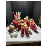 Multicolor Candle Set