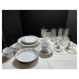 Festive Christmas Tableware Set