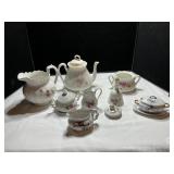 Vintage Tea Pitchers, Bowls, and More