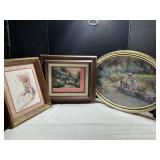 3 Framed Wall Art Prints