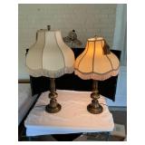 Brass Table Lamps