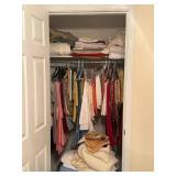 Closet of Tableware and Linens