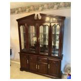 Kincaid Cherry China Cabinet