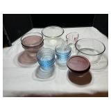 Small Pyrex and Serving Bowls