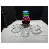 Glass Food Keepers and Bowls