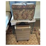 Two Assorted Suitcases