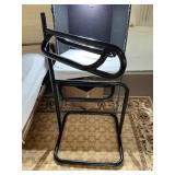 Metal Double Saddle Rack