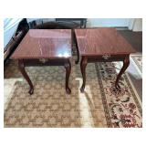 Queen Anne Side Tables