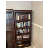 Bookcase With Books, 30x13x77