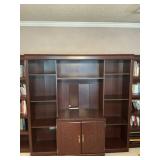 Large Wooden Entertainment Center