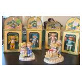 Cabbage Patch Kids Figurines Lot