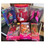 Collectible Dolls Including Barbies