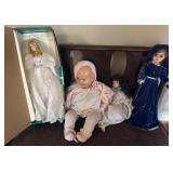 Four Dolls in Mixed Styles